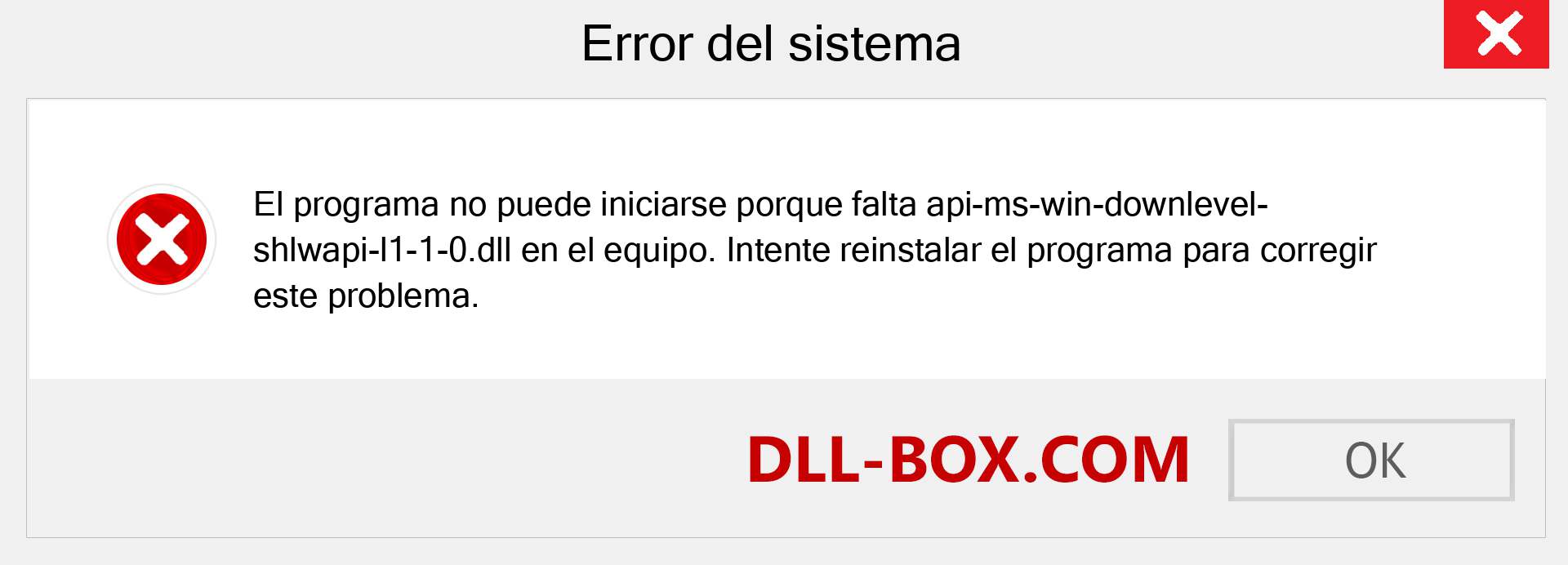 ¿Falta el archivo api-ms-win-downlevel-shlwapi-l1-1-0.dll ?. Descargar para Windows 7, 8, 10 - Corregir api-ms-win-downlevel-shlwapi-l1-1-0 dll Missing Error en Windows, fotos, imágenes